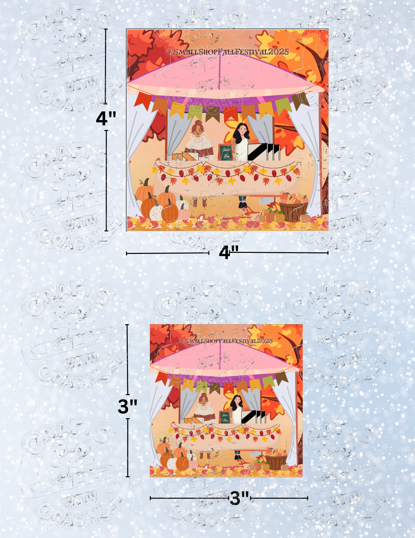 Product Bundle "Small Shop Fall Festival 2025"