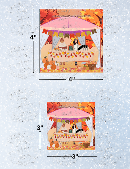 Product Bundle "Small Shop Fall Festival 2025"