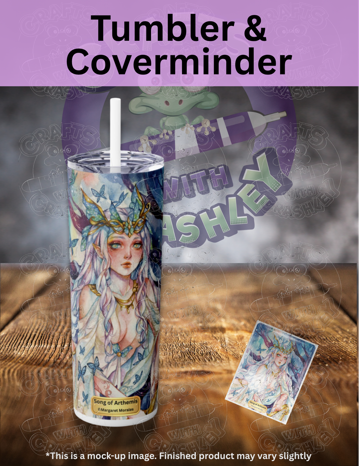 "Song of Arthemis" by ©Margaret Morales Premium Accessories for Diamond Painting