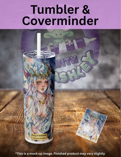 "Song of Arthemis" by ©Margaret Morales Premium Accessories for Diamond Painting