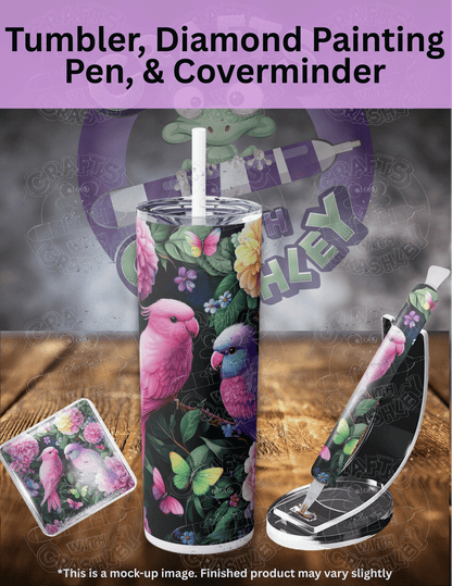 "Tweethearts" by ©Cocomarshmallow Premium Accessories for Diamond Painting