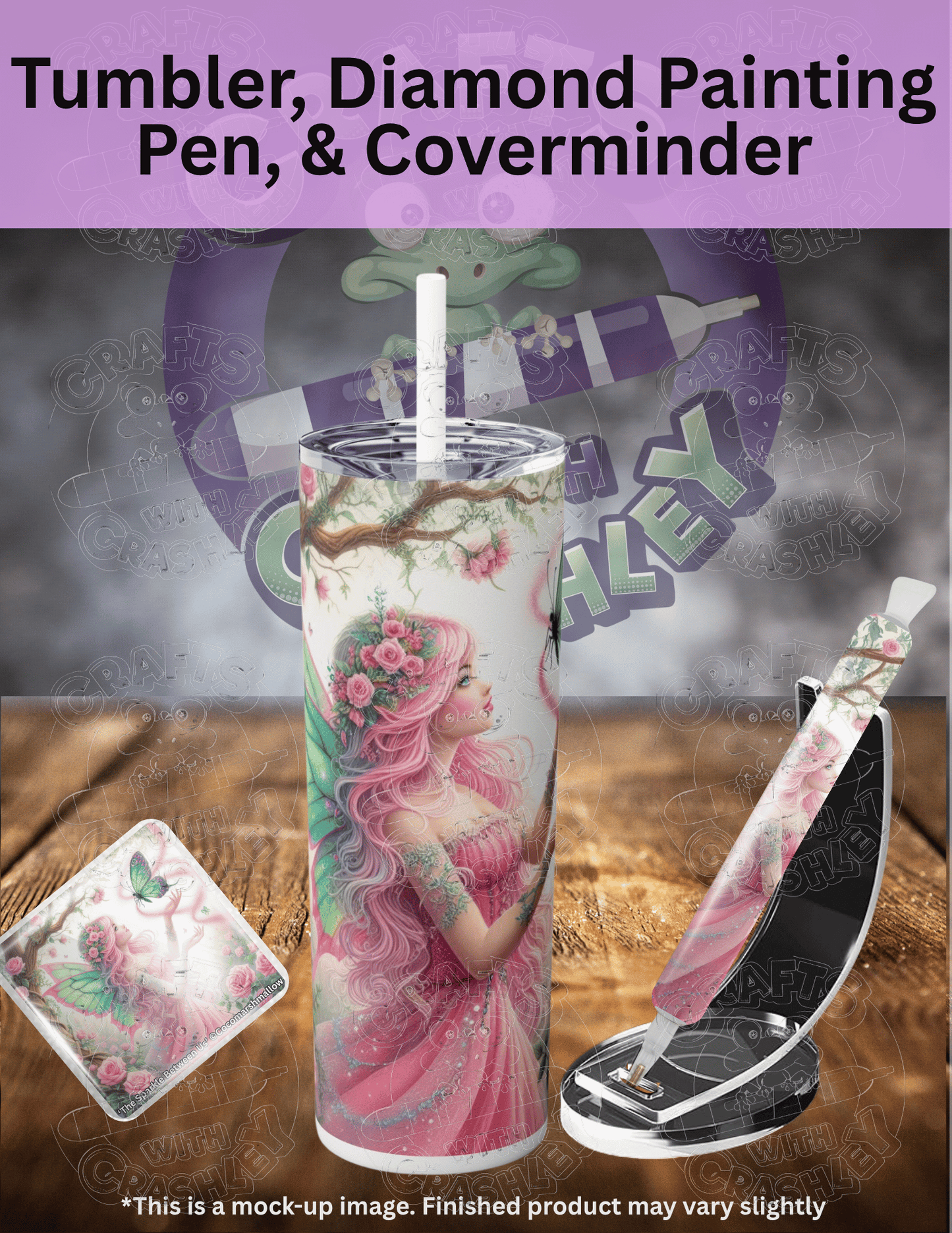 "The Sparkle Between Us" by ©Cocomarshmallow Premium Accessories for Diamond Painting