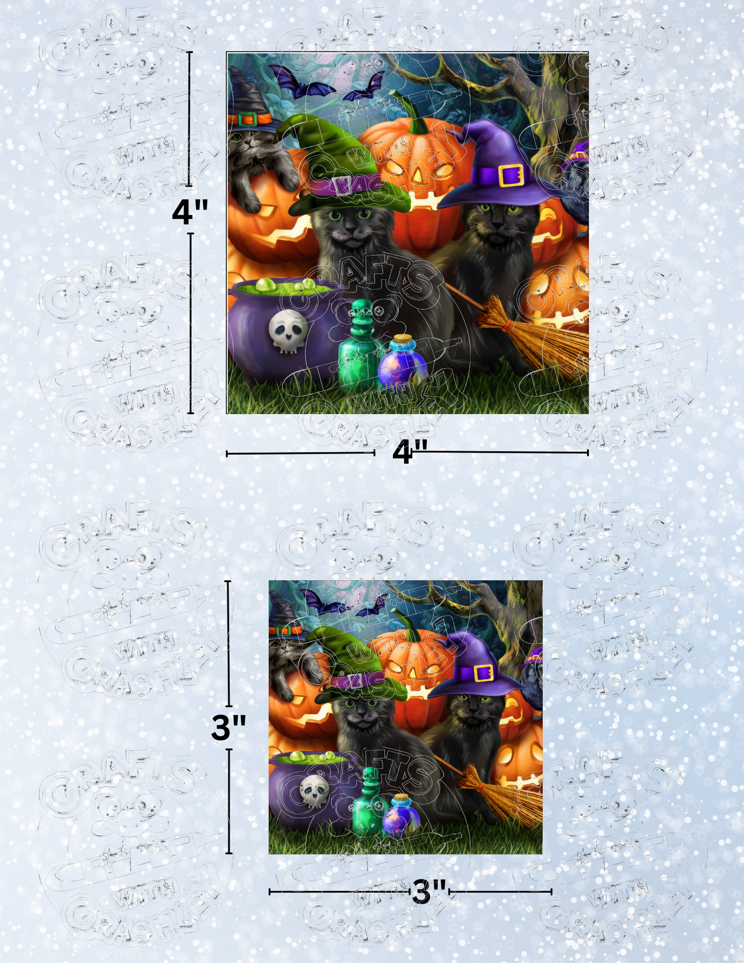 Product Bundle "Halloween Cats" by ©Tom Wood