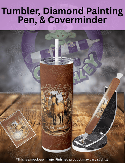 "Giddy Up with JTMJ Crafts" Premium Accessories for Diamond Painting
