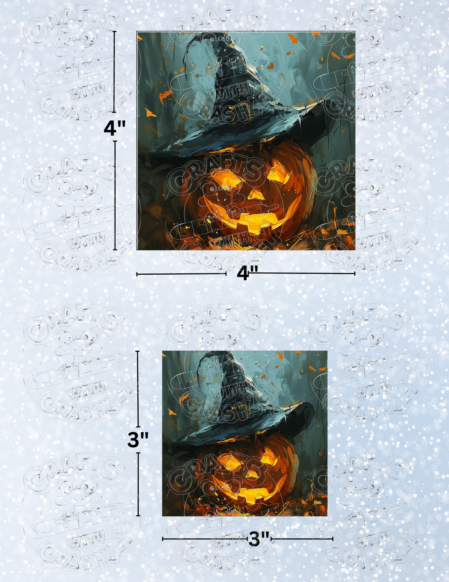 "Roguish Jack" by ©Auclair Studio Premium Decorative Release Papers for Diamond Painting