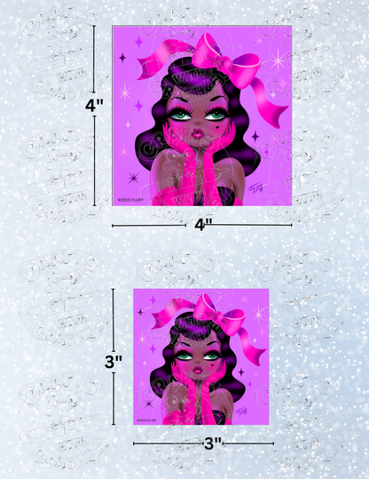 Product Bundle "Glamour Doll on Violet" by ©Miss Fluff