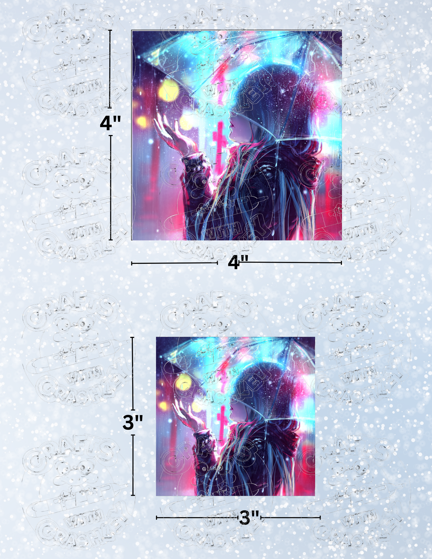 Product Bundle "Transparent" by ©Yuumei