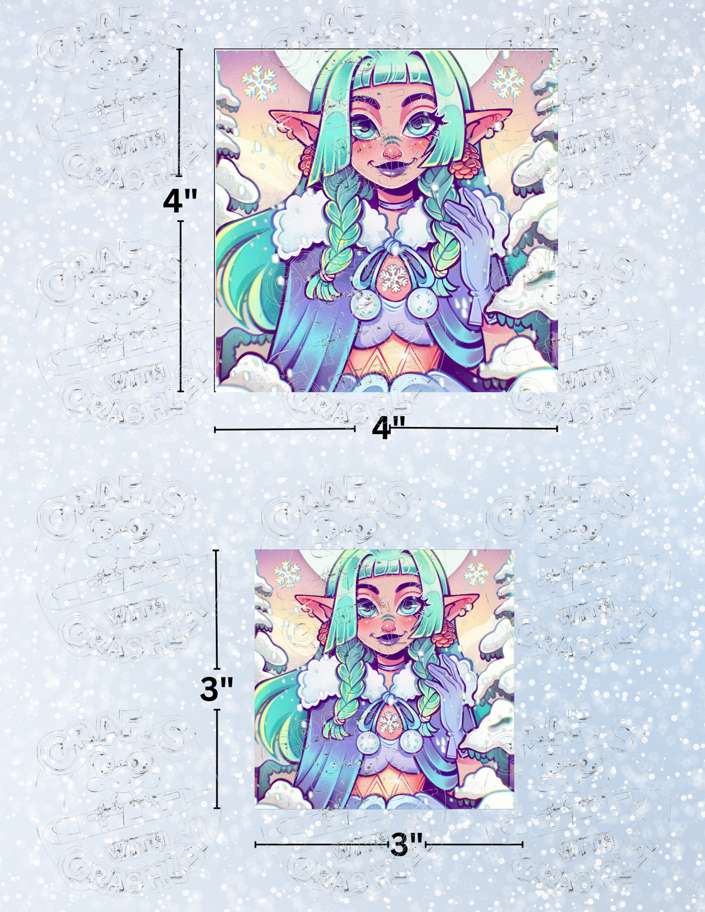 Product Bundle "Winter Elf" by ©Mrs Butter D