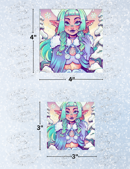 Product Bundle "Winter Elf" by ©Mrs Butter D