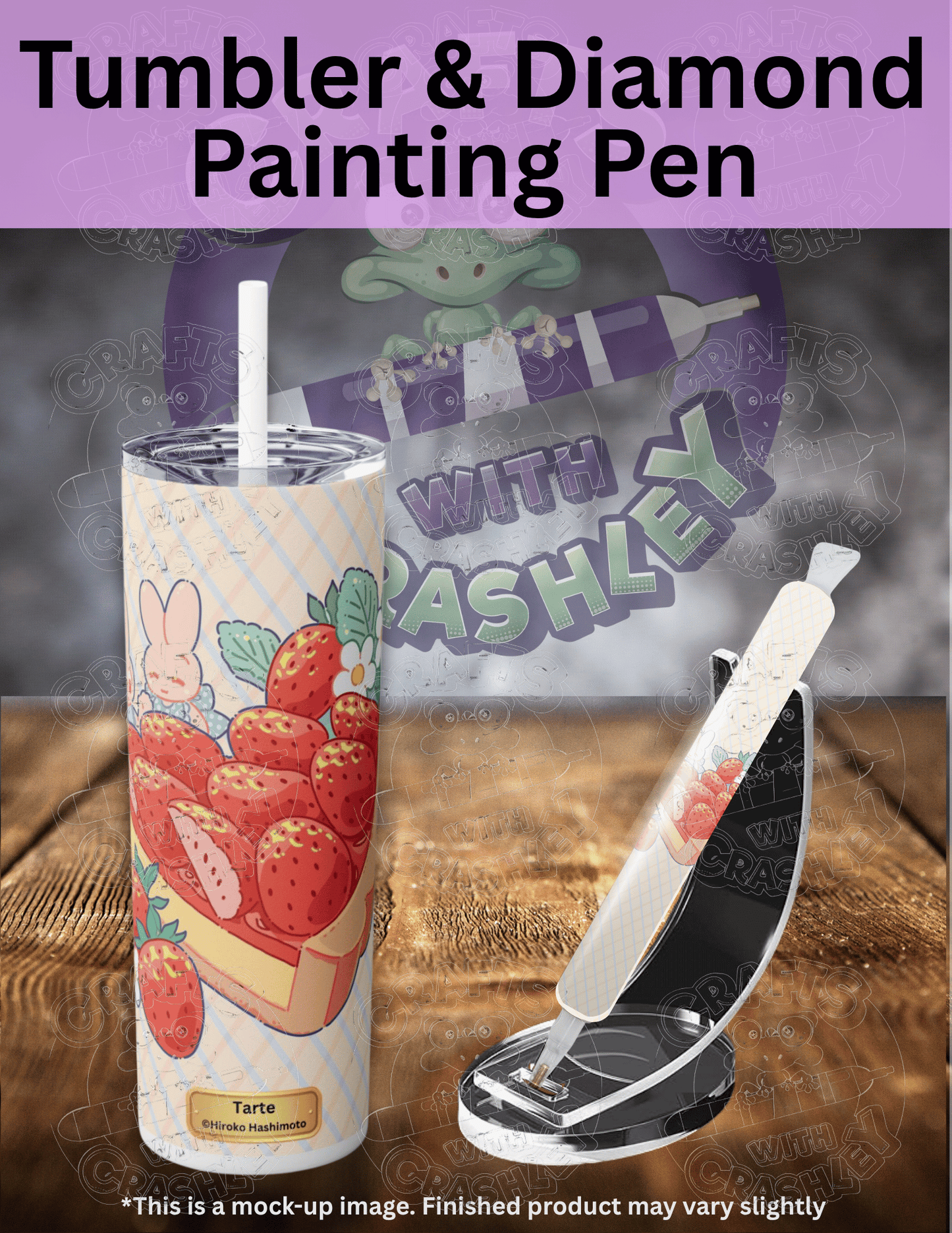 "Tarte" by ©Hiroko Hashimoto Premium Accessories for Diamond Painting