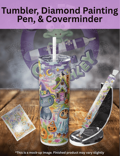"Trick or Treat" by ©Jeremiah Ketner Premium Accessories for Diamond Painting