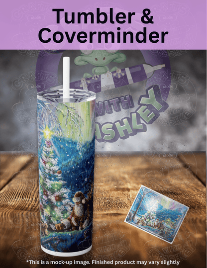 "Christmas Scene" by ©Dakota Daetwiler Premium Accessories for Diamond Painting