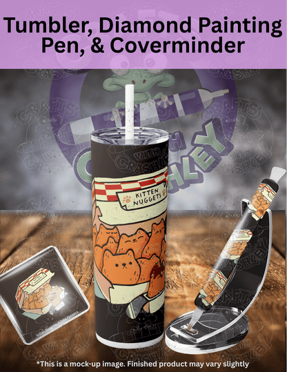 "Kitten Nuggets" by ©Tobe Fonseca Premium Accessories for Diamond Painting