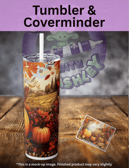 "Autumn Colors Fall" by ©Catriona Crehan Premium Accessories for Diamond Painting