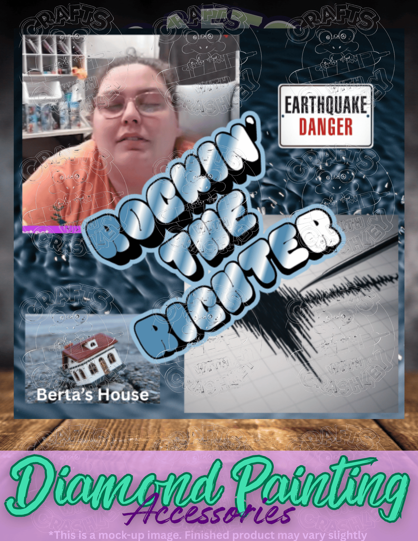 "Rockin' the Richter" Premium Accessories for Diamond Painting