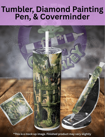 "Fairy Tales & Folklore 2026" Premium Accessories for Diamond Painting