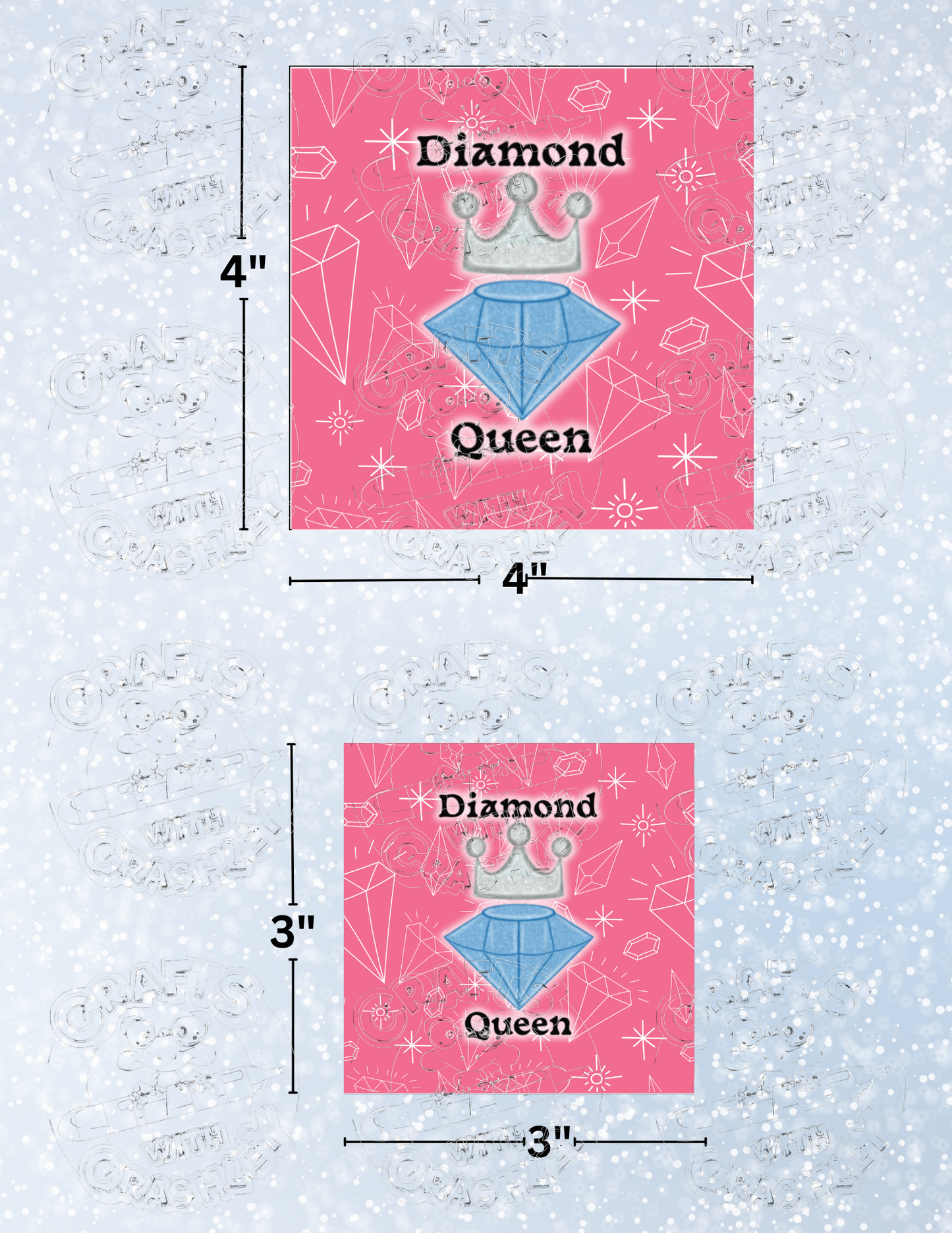 Product Bundle "Diamond Queen" by ©Mrs Coffee