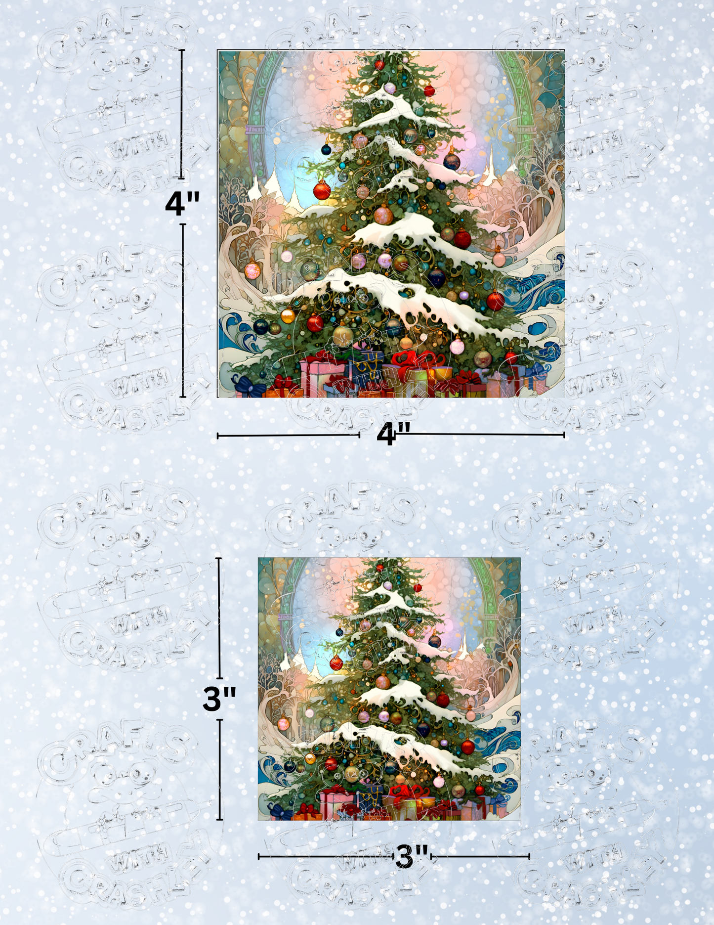 Product Bundle "Christmas Twilight" by ©T.S. Larking