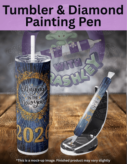 "Blinging in the New Year 2026" Premium Accessories for Diamond Painting