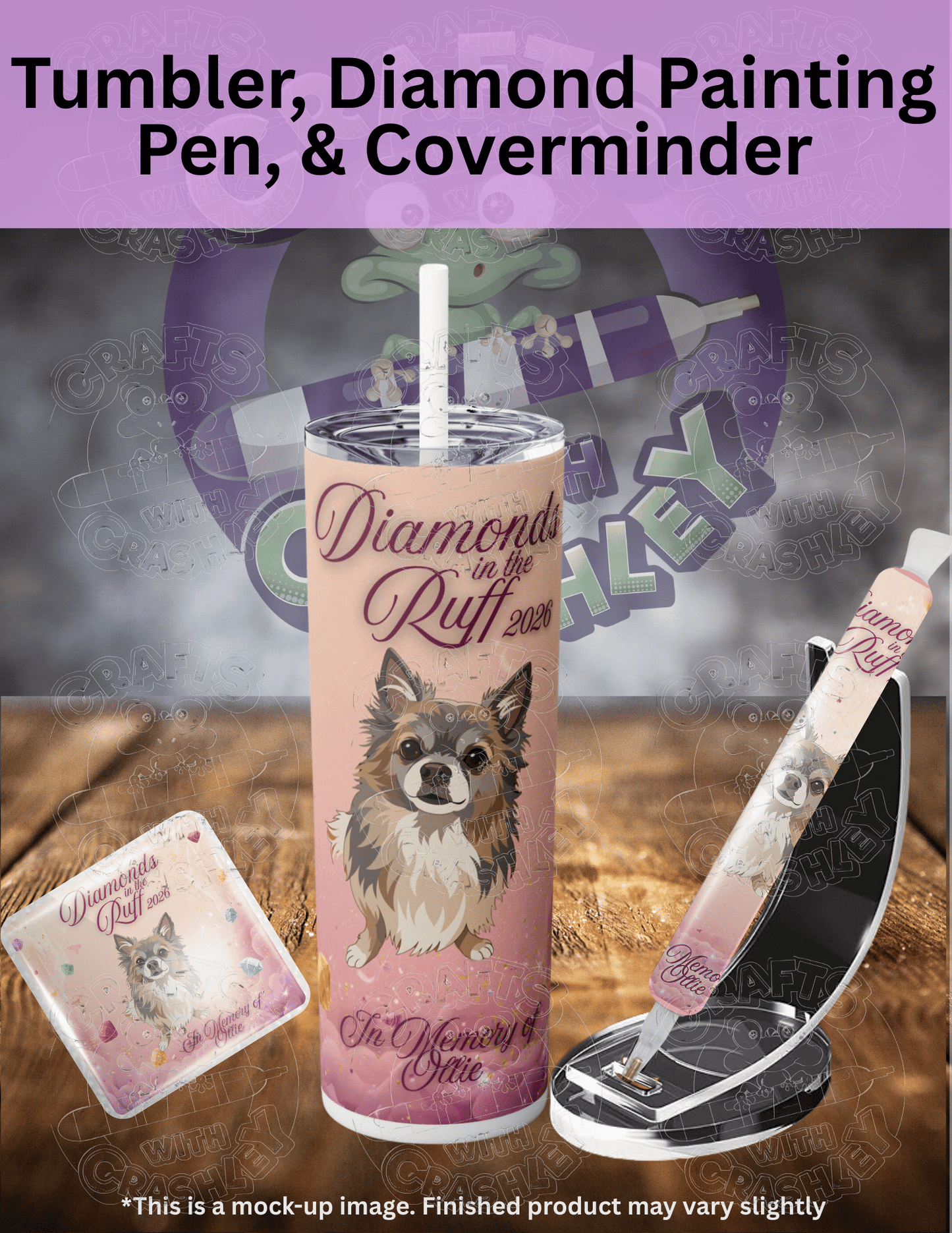 "Diamonds in the Ruff 2026" Premium Accessories for Diamond Painting