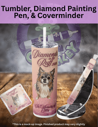 "Diamonds in the Ruff 2026" Premium Accessories for Diamond Painting