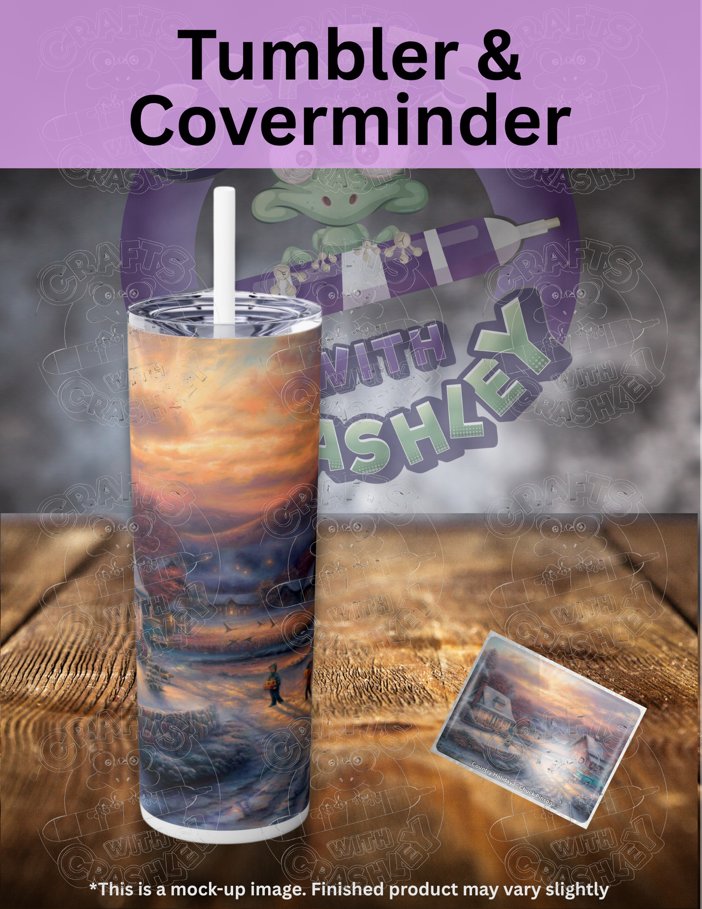 "Country Holiday" by ©Chuck Pinson Premium Accessories for Diamond Painting