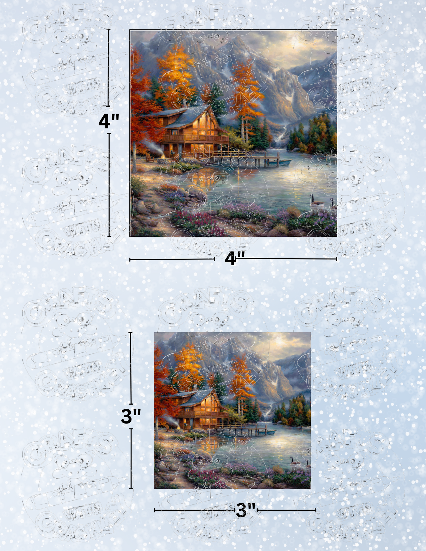 Product Bundle "Space for Reflection" by ©Chuck Pinson