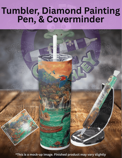 "Island Life" by ©Chuck Pinson Premium Accessories for Diamond Painting