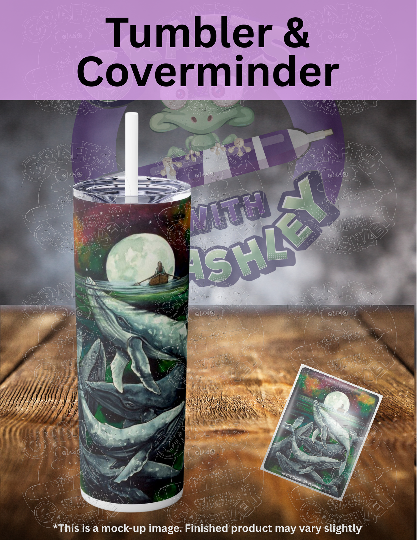 "In the Deep" by ©Kat Fedora Premium Accessories for Diamond Painting