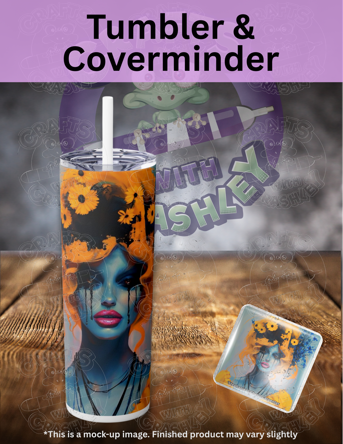 "Stephanie" by ©Cheryl Carpenter Premium Accessories for Diamond Painting