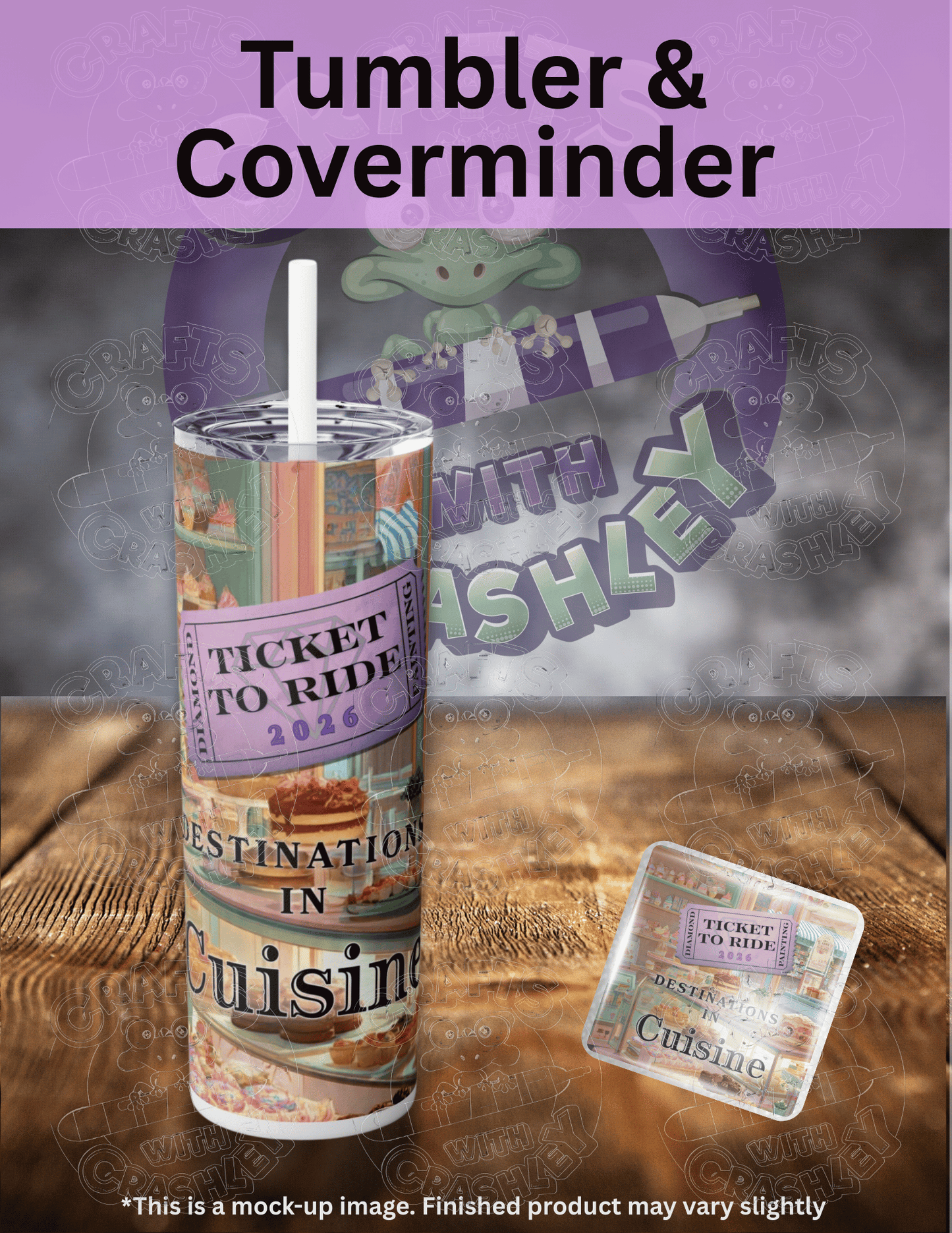 "Ticket to Ride 2026 Bakery" Premium Accessories for Diamond Painting