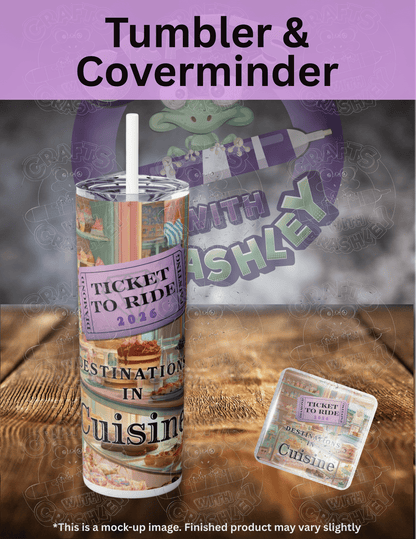 "Ticket to Ride 2026 Bakery" Premium Accessories for Diamond Painting