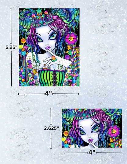 "Sweettooth" by ©Myka Jelina Premium Decorative Release Papers for Diamond Painting