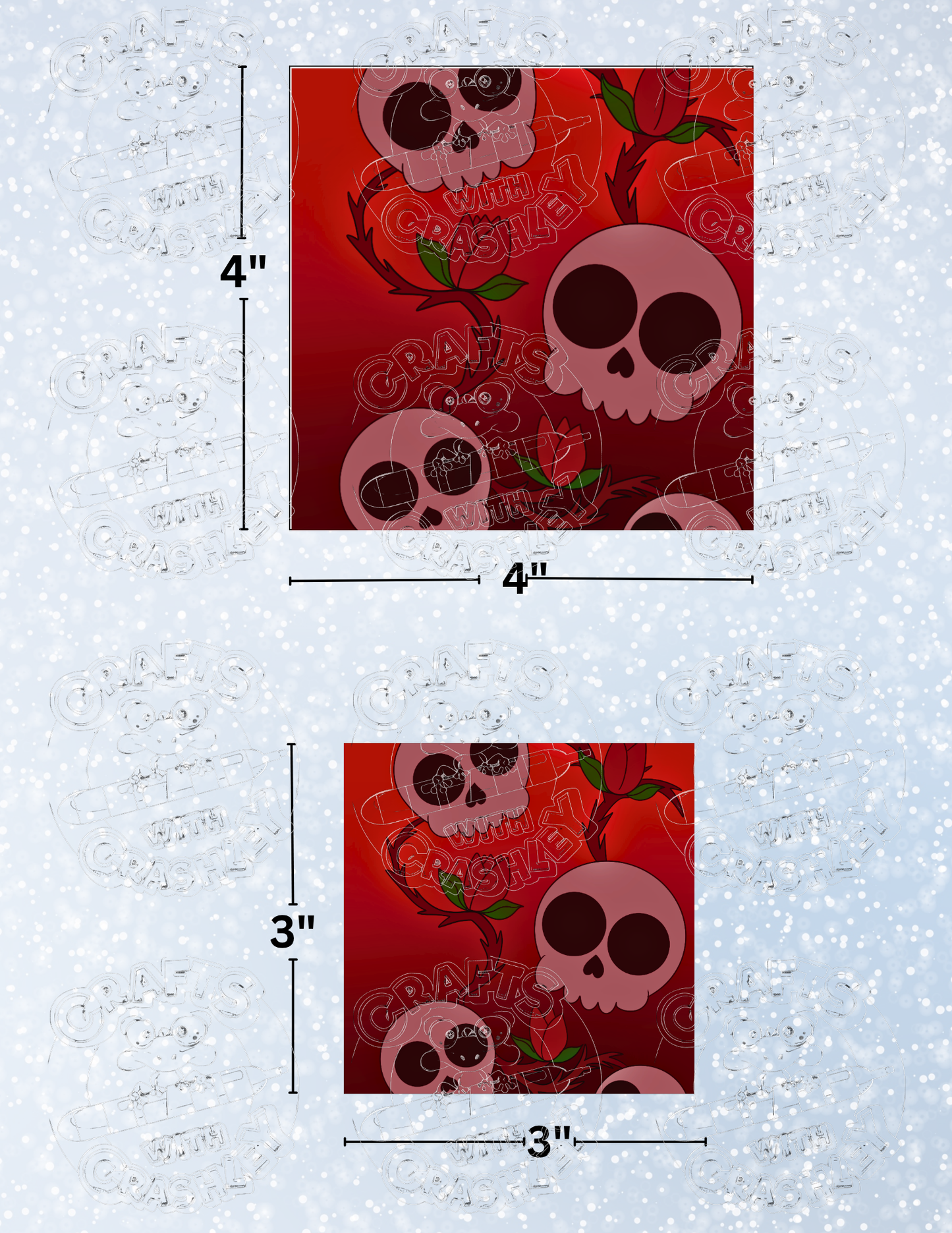 Product Bundle "Skulls n Roses" by ©Mrs Coffee