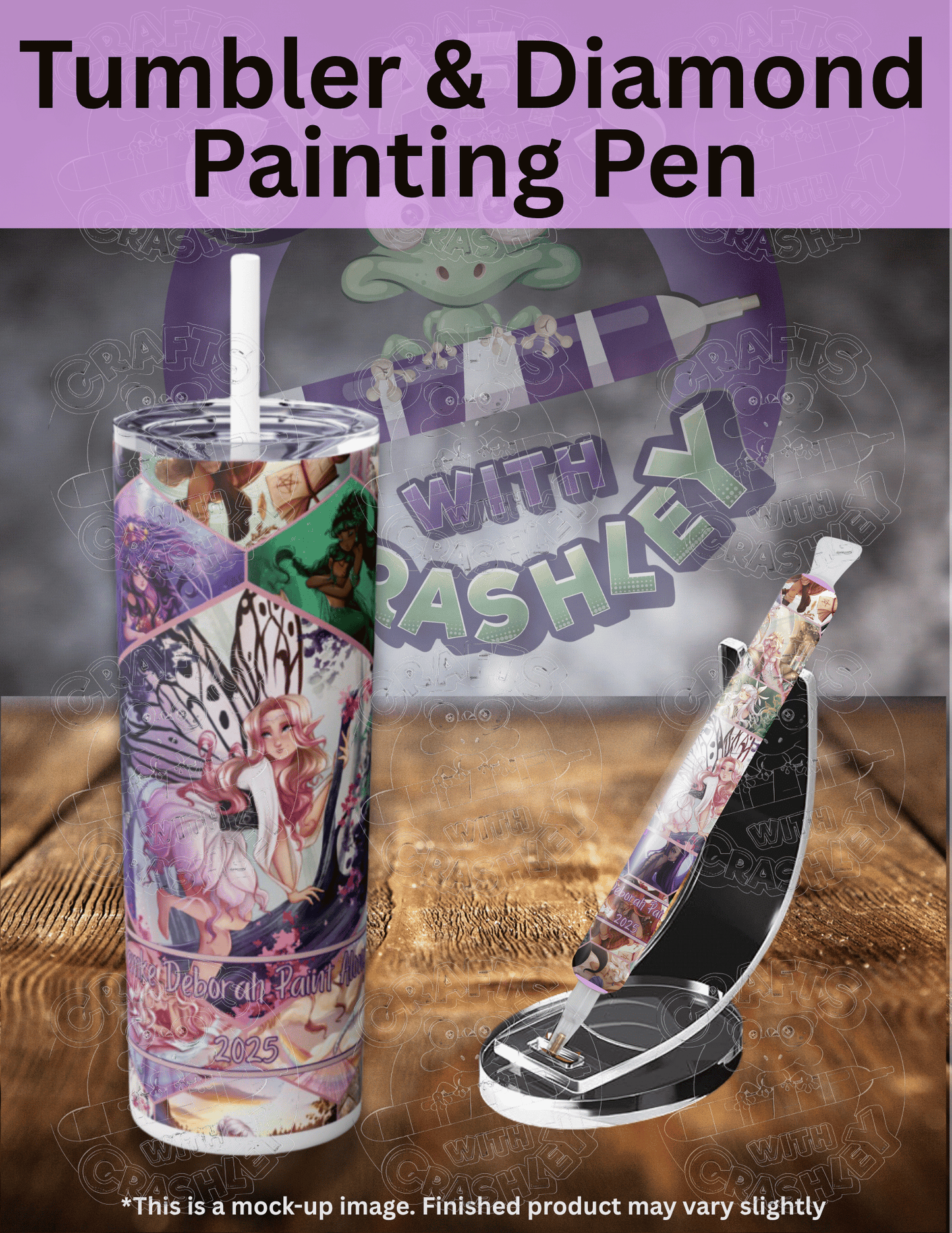 "Femke Deborah Paint Along 2025" by ©Femke Deborah Premium Accessories for Diamond Painting