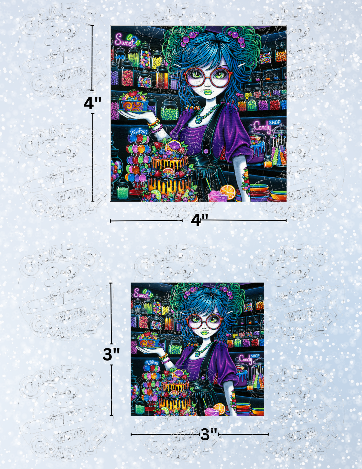 Product Bundle "Sweetiepie" by ©Myka Jelina