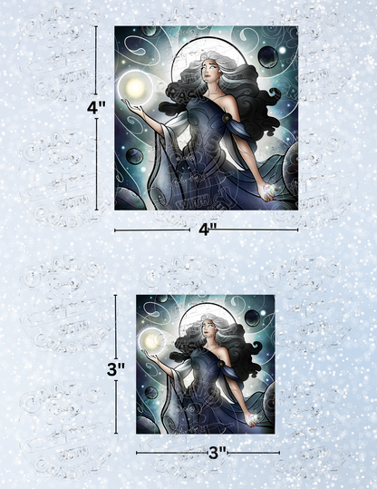 "Wisdom Cries" by ©Mandie Manzano Premium Decorative Release Papers for Diamond Painting