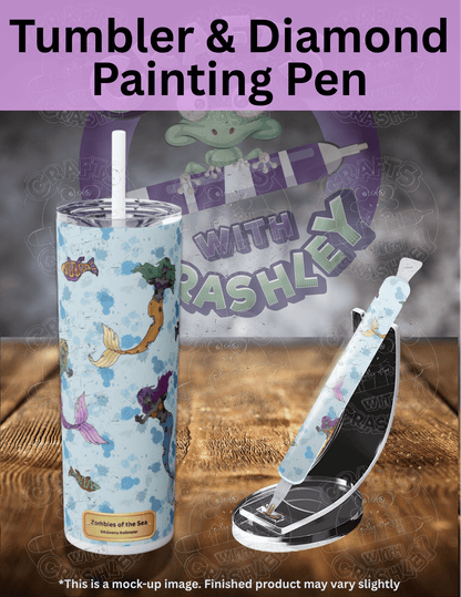 "Zombies of the Sea" by ©Kaleena Kollmeier Premium Accessories for Diamond Painting