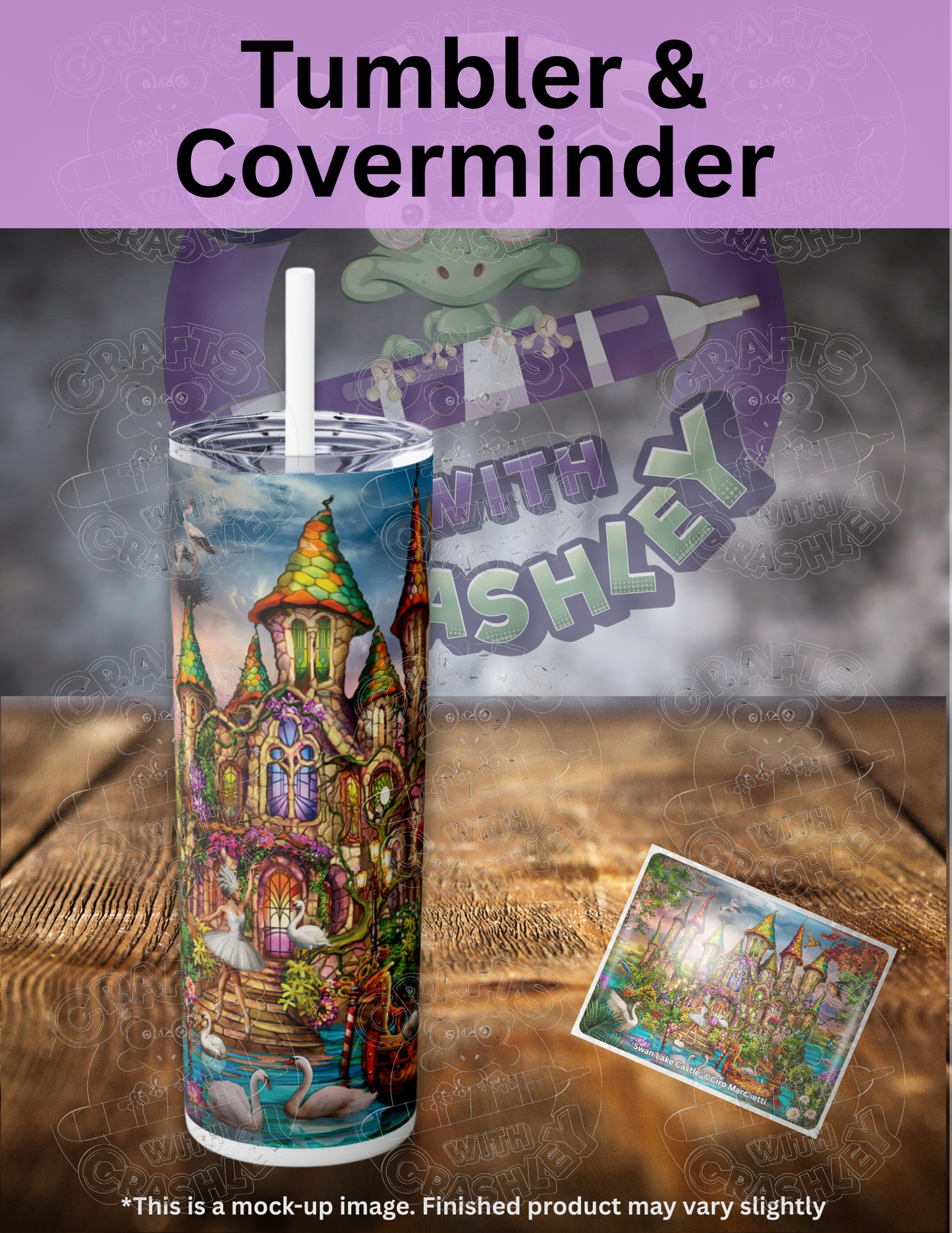 "Swan Lake Castle" by ©Ciro Marchetti Premium Accessories for Diamond Painting