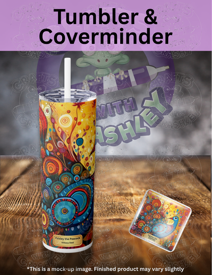 "Paisley the Peacock" by ©Stacy Deal Premium Accessories for Diamond Painting