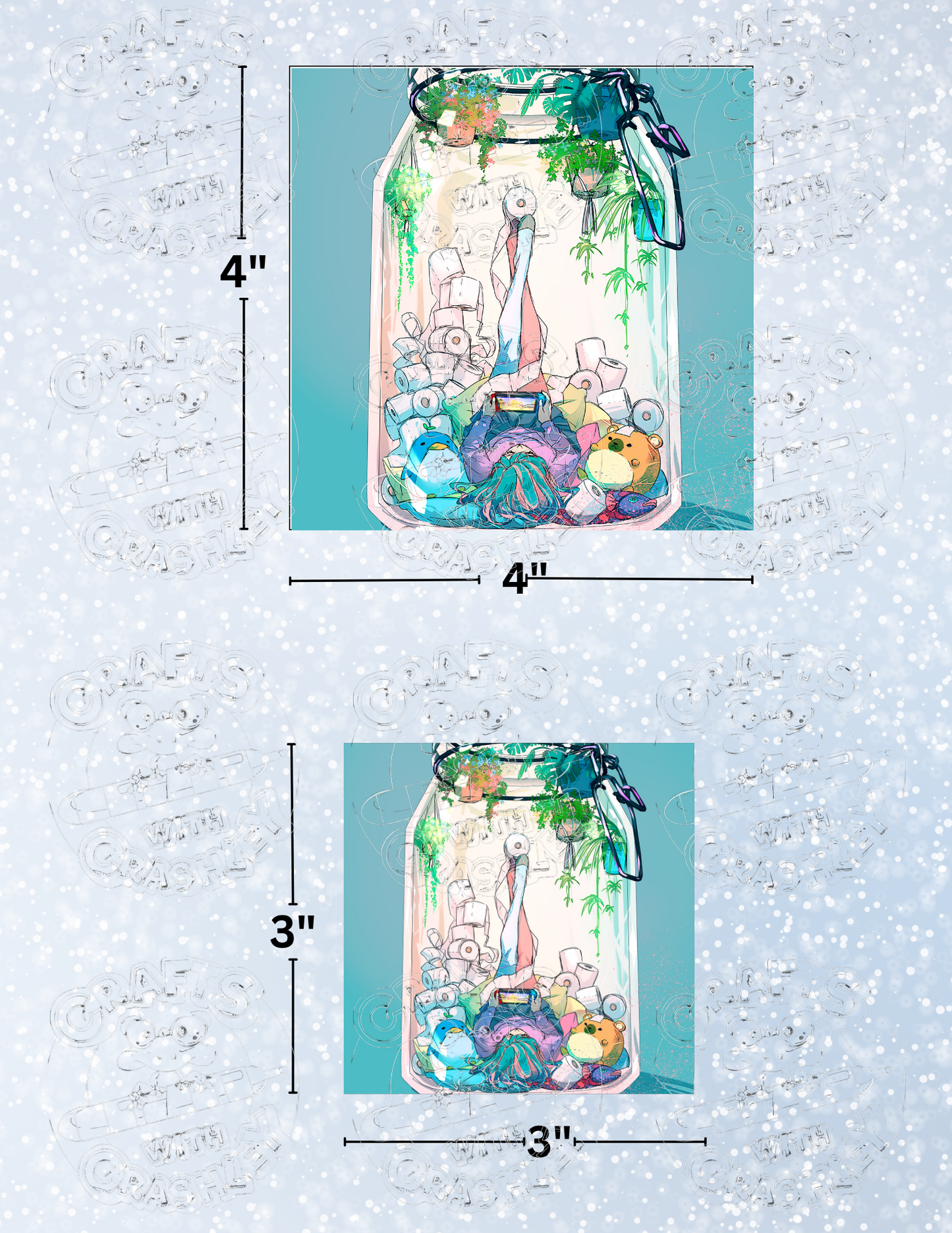 Product Bundle "Toilet Paper & Gaming" by ©Yuumei