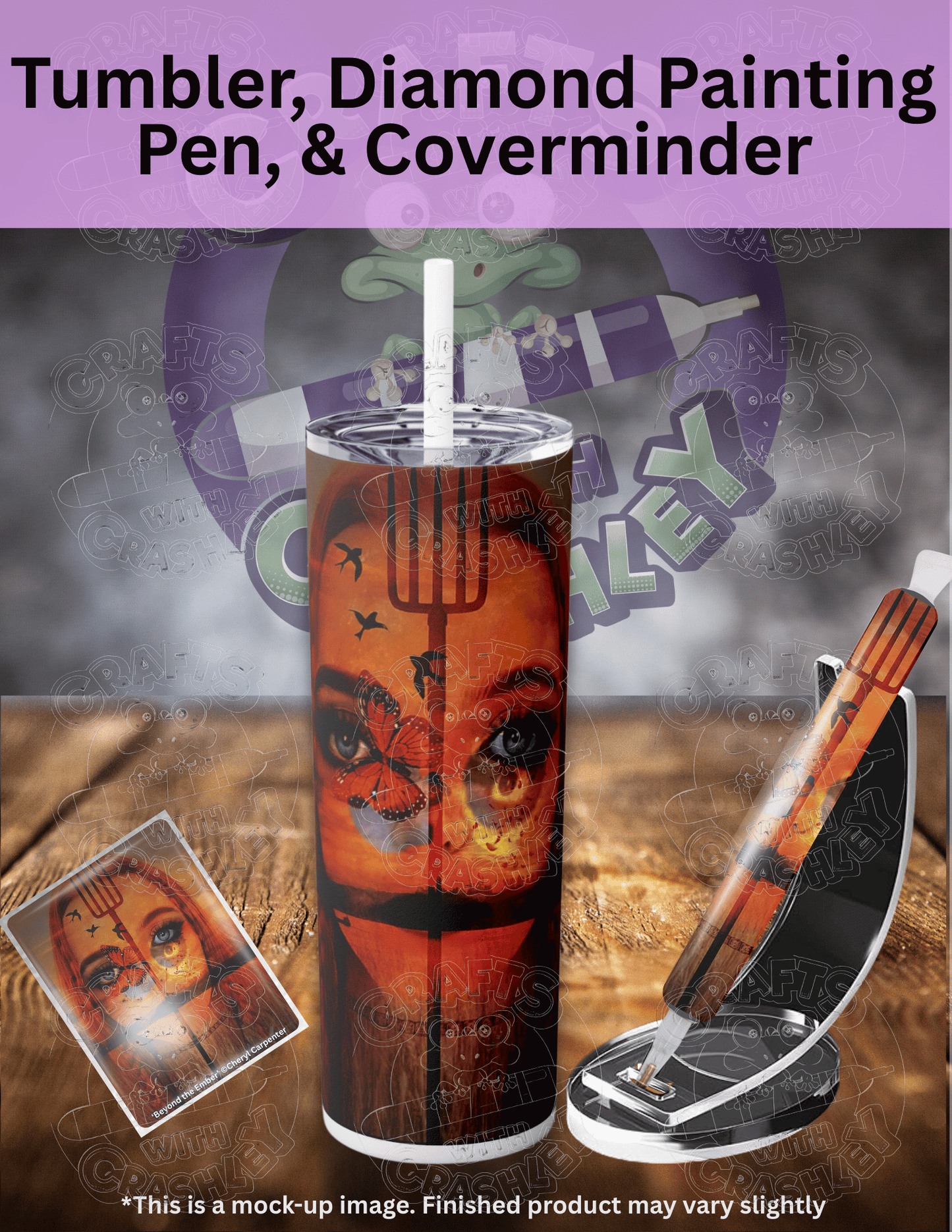 "Beyond the Ember" by ©Cheryl Carpenter Premium Accessories for Diamond Painting