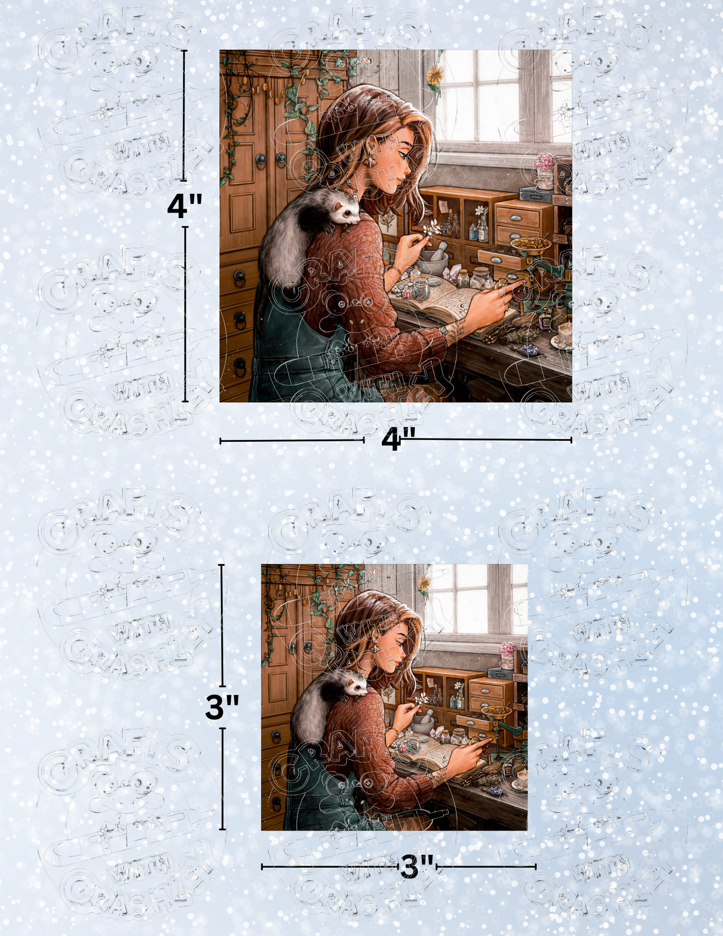 Product Bundle "Herbalist's Helper" by ©Ivy Dolamore