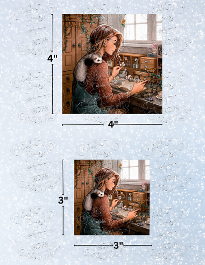 Product Bundle "Herbalist's Helper" by ©Ivy Dolamore