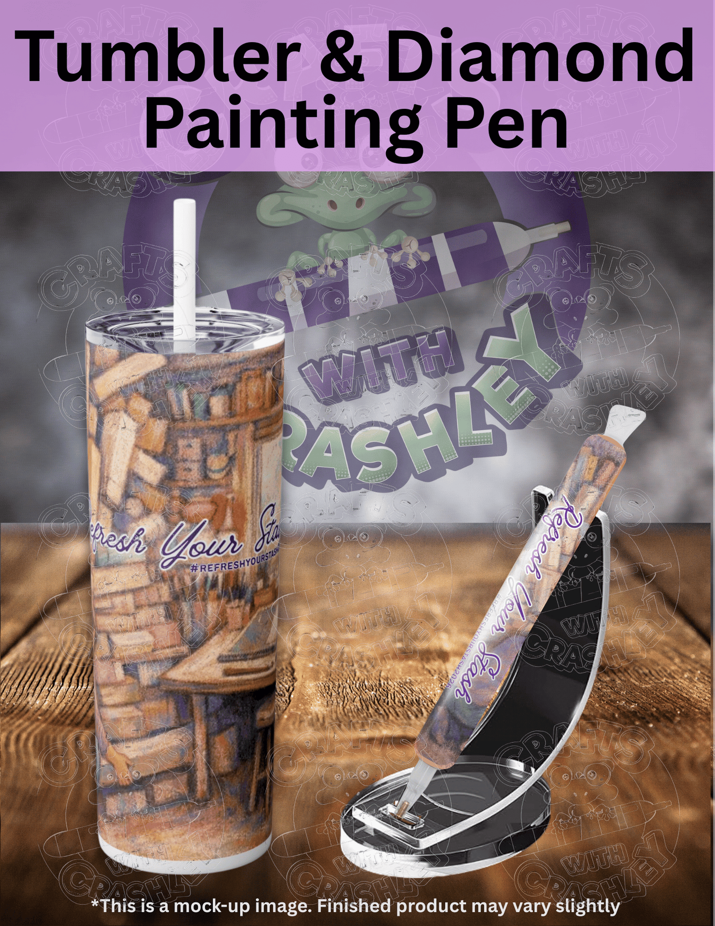 "Refresh Your Stash 2026" Premium Accessories for Diamond Painting