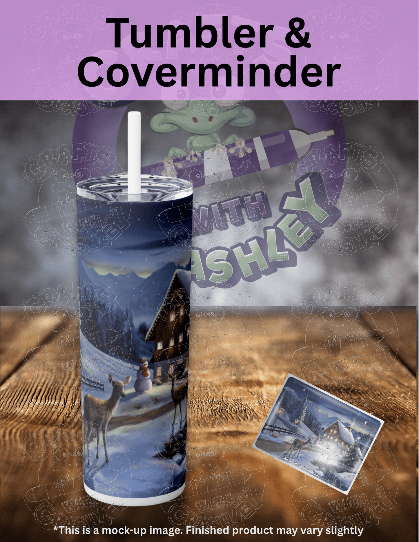 "All is Calm" by ©Tom Wood Premium Accessories for Diamond Painting