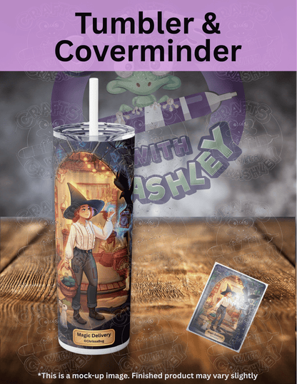 "Magic Delivery" by ©ChrissaBug Premium Accessories for Diamond Painting