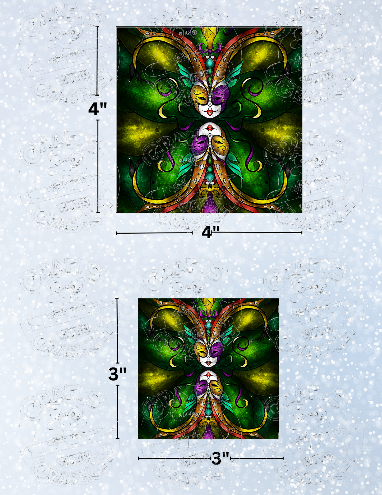 Product Bundle "Topsy Turvy" by ©Mandie Manzano