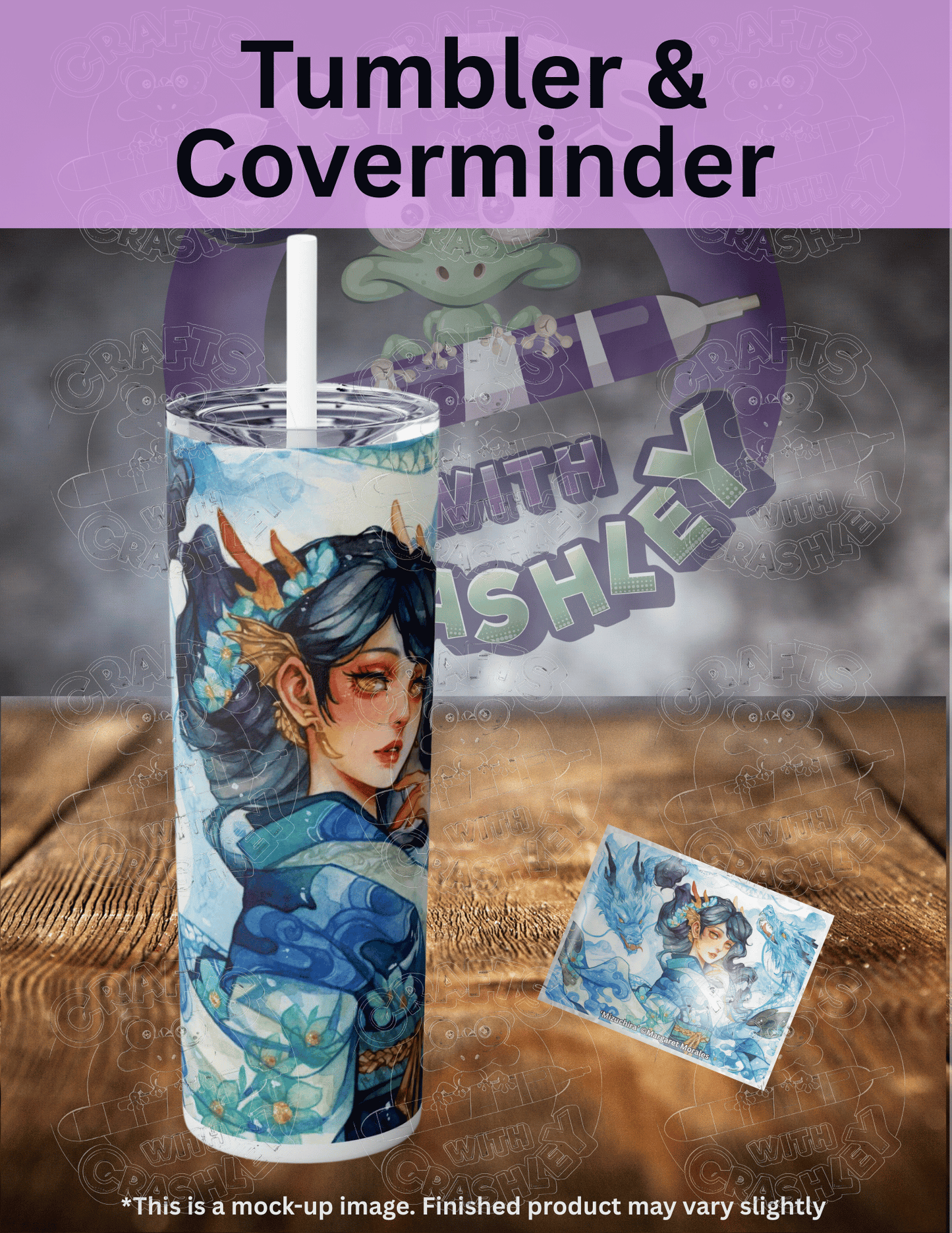 "Mizuchira" by ©Margaret Morales Premium Accessories for Diamond Painting