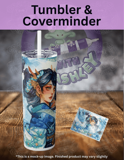 "Mizuchira" by ©Margaret Morales Premium Accessories for Diamond Painting